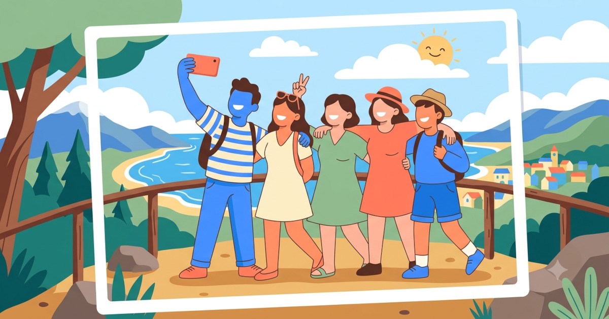 Social card for Frame the Trip